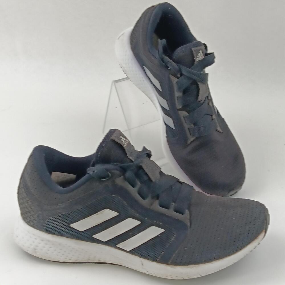 Adidas Edge Lux Shoes Womens Size 6.5 Blue Mesh Running Athletic Sneakers FV6354